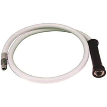 Tool Time Vinyl Pre Rinse Hose - White TO3534588